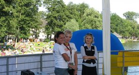 Wyścig rowerowy dookoła jeziora Miedwie - IV Maraton MTB 2009
