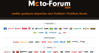 Nadchodzi Moto-Forum 2024. Wielkie spotkanie branży aftermarket