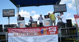 Drużynowe Mistrzostwa Mechaników Samochodowych w Olsztynie