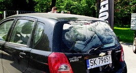 Międzynarodowy dzień mycia samochodu - Muchowiec 19.05.2012
