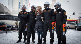 ZIMOWY PIT-STOP Warszawa