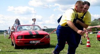 Drużynowe Mistrzostwa Mechaników Samochodowych w Olsztynie