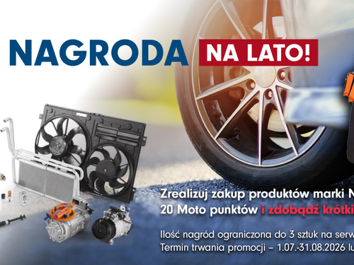 Nissens - promocja dla serwisów