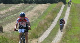 Wyścig rowerowy dookoła jeziora Miedwie - IV Maraton MTB 2009