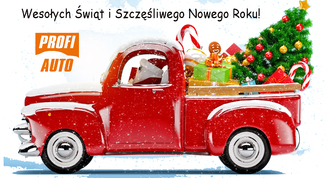 Wesołych Świąt i szczęśliwego, nowego roku