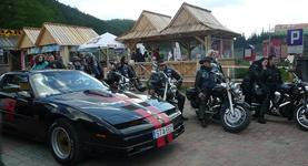 ProfiAuto na zlocie Klubu Motocyklowego Blue Knights w Zakopanem