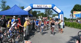 Wyścig rowerowy dookoła jeziora Miedwie - IV Maraton MTB 2009