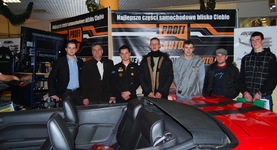 Mustang w Galerii Handlowej w Puławach
