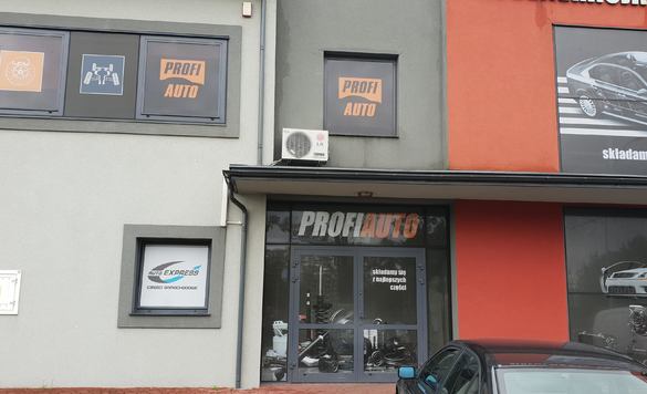 Zdjęcia sklep samochodowy AUTO EXPRESS w Stalowa Wola