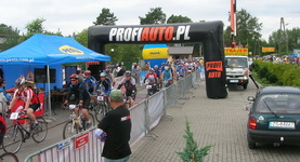 Maraton MTB dookoła jeziora Miedwie 2010