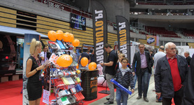 Targi moto Ergo Arena 14-15.09.2013