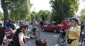 Wyścig rowerowy dookoła jeziora Miedwie - IV Maraton MTB 2009