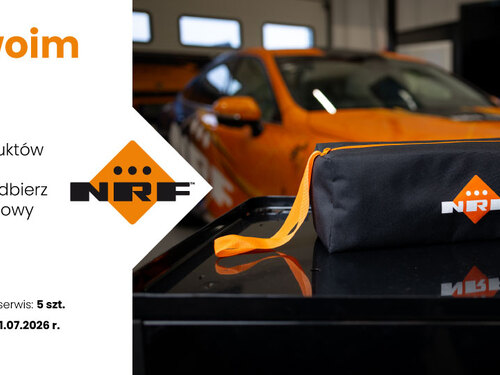 NRF - promocja dla serwisów.
