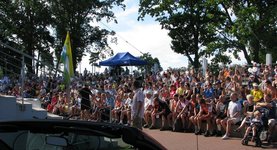 Wyścig rowerowy dookoła jeziora Miedwie - IV Maraton MTB 2009
