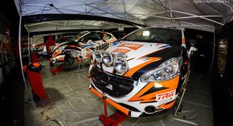 Konferencja ProfiAuto Racing Team | Rajd Barbórka