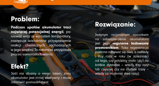 Eksperci przestrzegają: latem należy dbać o akumulator tak samo, jak zimą