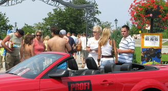 Mustang na Alei Gwiazd