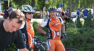 Wyścig rowerowy dookoła jeziora Miedwie - IV Maraton MTB 2009