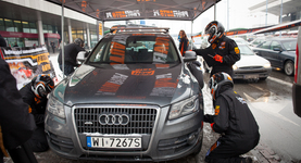 ZIMOWY PIT-STOP Warszawa