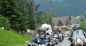 ProfiAuto na zlocie Klubu Motocyklowego Blue Knights w Zakopanem