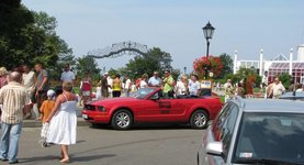 Mustang na Alei Gwiazd