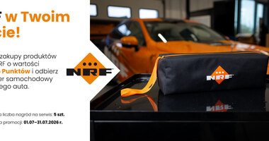 NRF - promocja dla serwisów.