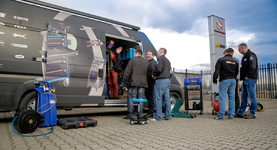 Wizyta Demo Van Tour w Moto Factory