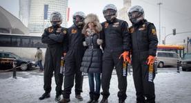 ZIMOWY PIT-STOP Warszawa