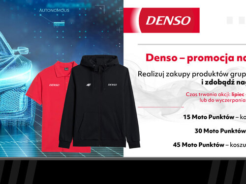 DENSO - promocja na klimatyzację!