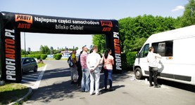 Międzynarodowy dzień mycia samochodu - Muchowiec 19.05.2012