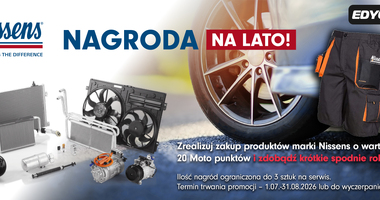 Nissens - promocja dla serwisów