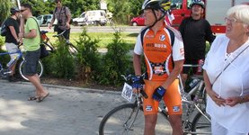 Wyścig rowerowy dookoła jeziora Miedwie - IV Maraton MTB 2009