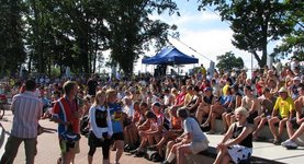 Wyścig rowerowy dookoła jeziora Miedwie - IV Maraton MTB 2009