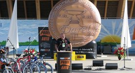 Wyścig rowerowy dookoła jeziora Miedwie - IV Maraton MTB 2009