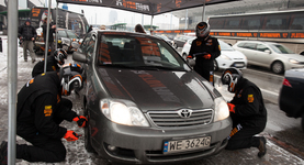 ZIMOWY PIT-STOP Warszawa