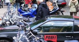 ProfiAuto na zlocie Klubu Motocyklowego Blue Knights w Zakopanem