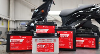 Nowa gama akumulatorów Yuasa Scooter: Niezawodna moc rozruchowa dla europejskiego rynku pojazdów dwukołowych