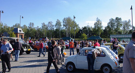 Wydarzenia Sosnowieckie Spotkanie Starych Samochodów