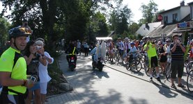 Wyścig rowerowy dookoła jeziora Miedwie - IV Maraton MTB 2009