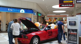 Mustang w Galerii King Cross Marcelin