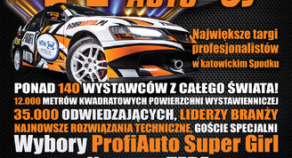 Najwieksza impreza motoryzacyjna - to już  11 edycja ProfiAuto Show!